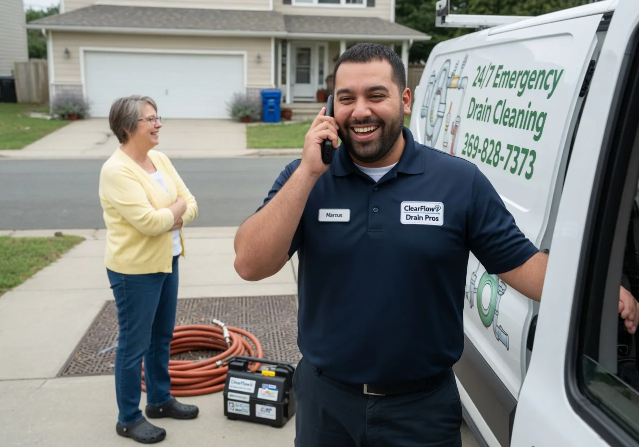 Drain Cleaning in Bel Aire, KS